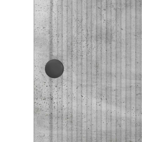 Служебен шкаф Бетонно сиво 33 x 34,5 x 90 см