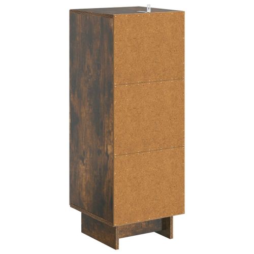 За шкафове Пушена Дъб 33 x 34,5 x 90 см