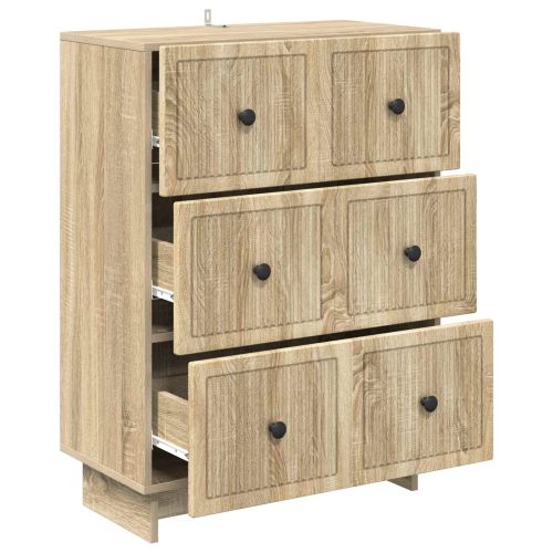 Чекмеджетен шкаф 66 x 34,5 x 90 см Инженерна дървесина