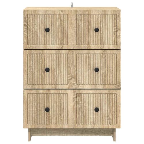 Чекмеджетен шкаф 66 x 34,5 x 90 см Инженерна дървесина