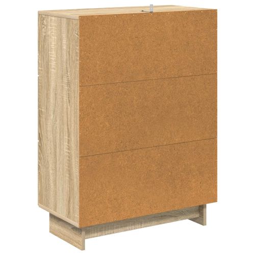 Чекмеджетен шкаф 66 x 34,5 x 90 см Инженерна дървесина