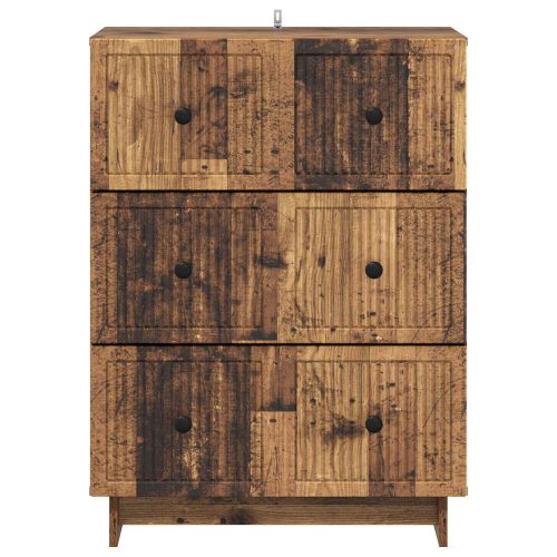 Чекмеджетен шкаф Старо дърво 66 x 34,5 x 90 см