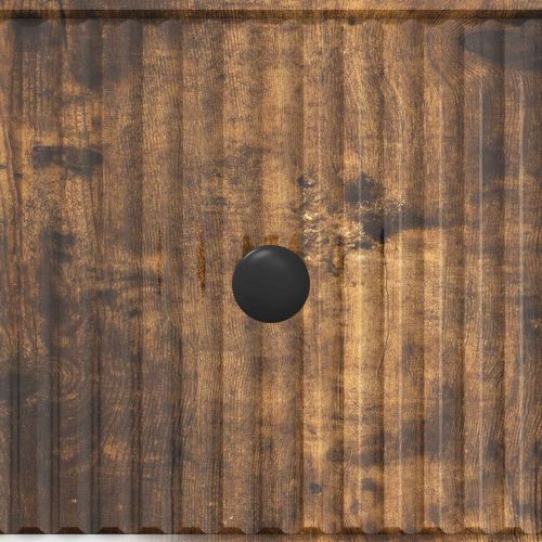 Чекмеджетен шкаф Опушен дъб 33 x 34,5 x 90 см