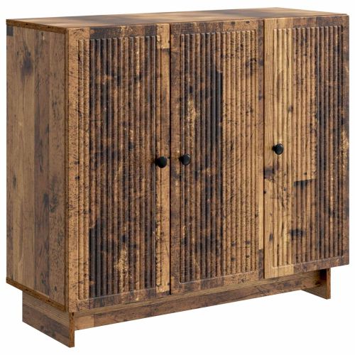 Служебен шкаф Старо дърво 89 x 34,5 x 80 см Инженерна дървесина