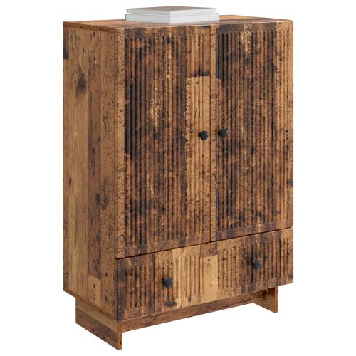 Служебен шкаф Старо дърво 66 х 34,5 х 95 см