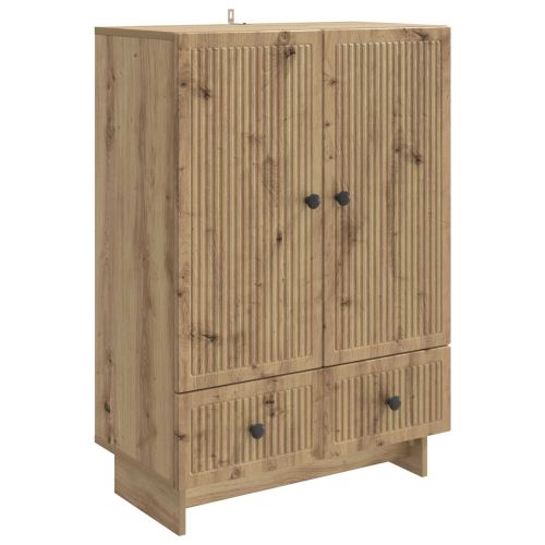 Служебен шкаф Артизан Дъб 66 х 34,5 х 95 см