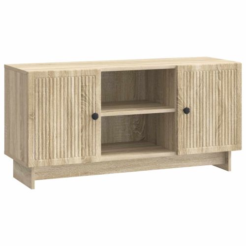 ТВ шкаф Сонома дъб 102 x 34,5 x 50 см Инженерно дърво