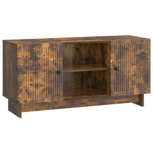 ТВ шкаф Димян дъб 102 x 34,5 x 50 см Инженерно дърво