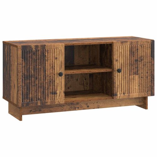 ТВ шкаф Старо дърво 102 x 34,5 x 50 см Инженерно дърво