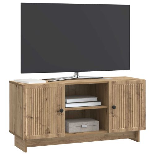 ТВ шкаф Дъб 102 x 34,5 x 50 см Инженерно дърво