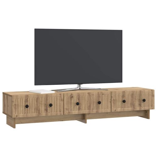 ТВ шкаф Дъб артизан 147 x 34,5 x 30 см Инженерна дървесина