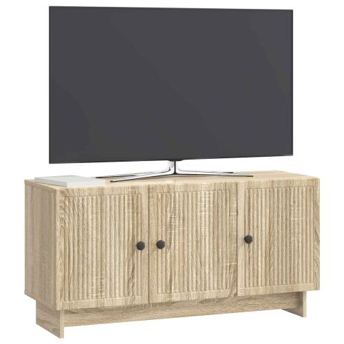 ТВ шкаф Дъб сонома 99 x 34,5 x 50 см Инженерна дървесина
