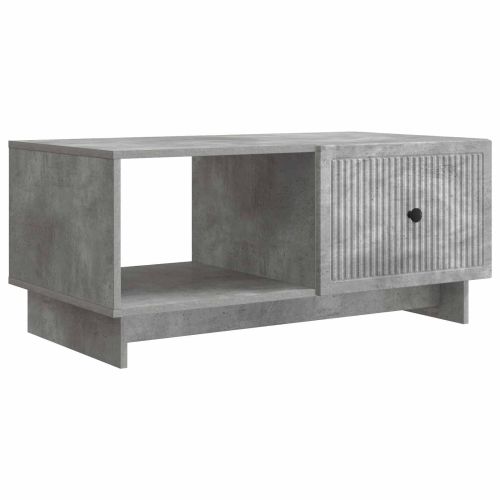 Масичка за кафе Бетонно сиво 90 x 50 x 40 cm