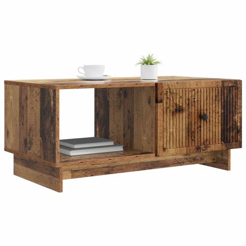 Масичка за кафе Старо дърво 90 x 50 x 40 cm Инженерна дървесина