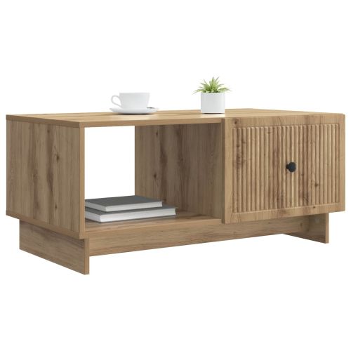 Масичка за кафе Дъб артизан 90 x 50 x 40 cm Инженерна дървесина