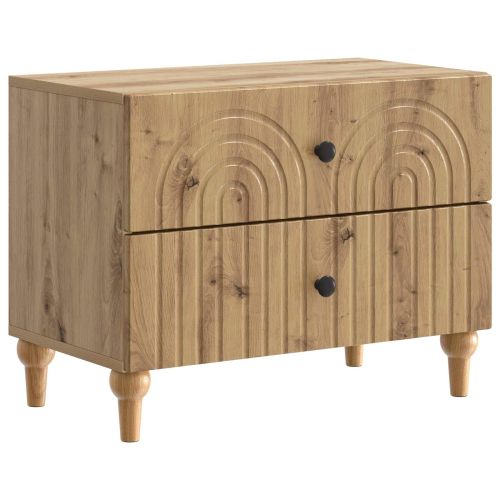 Нощен шкаф Дъб артизан 62 x 34,5 x 48 см Инженерна дървесина