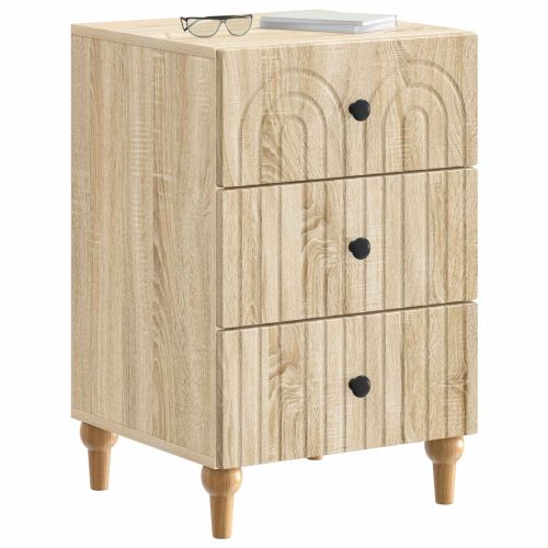 Нощен шкаф Дъб сонома 43x 41 x 66,5 см Инженерна дървесина