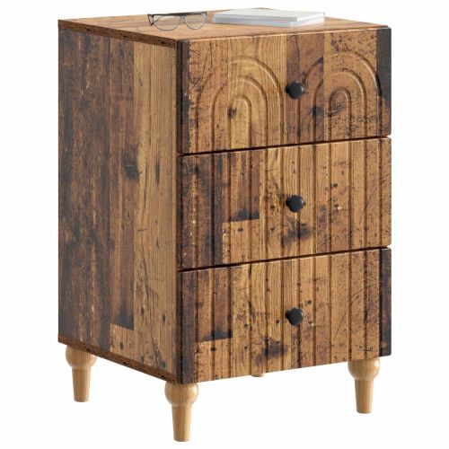 Нощен шкаф Старо дърво 43x 41 x 66,5 см Инженерна дървесина