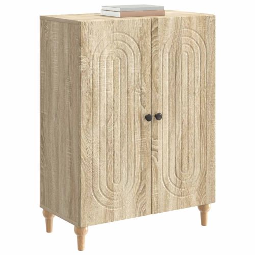 Служебен шкаф Дъб сонома 66 x 34,5 x 90 см Инженерна дървесина