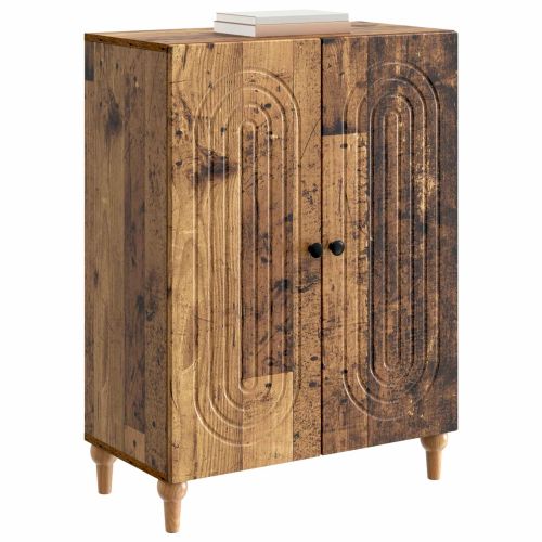 Служебен шкаф Старо дърво 66 x 34,5 x 90 см Инженерна дървесина