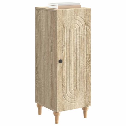 Служебен шкаф Дъб сонома 33 x 34,5 x 90 см Инженерна дървесина