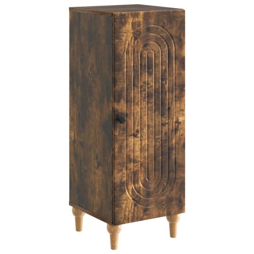 Служебен шкаф Опушен дъб 33 x 34,5 x 90 см Инженерна дървесина