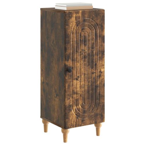 Служебен шкаф Опушен дъб 33 x 34,5 x 90 см Инженерна дървесина