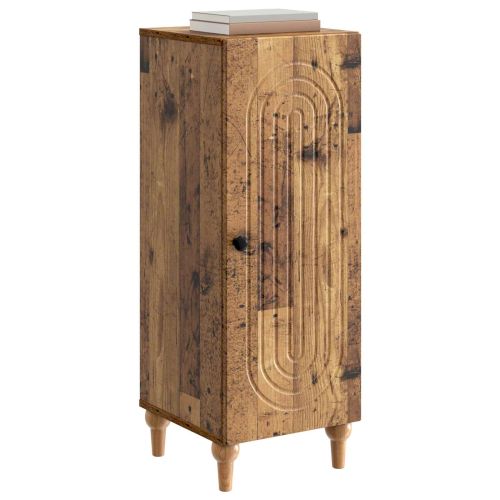 Служебен шкаф Старо дърво 33 x 34,5 x 90 см Инженерна дървесина