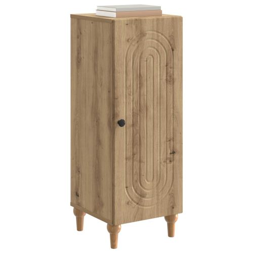 Служебен шкаф Дъб артизан 33 x 34,5 x 90 см Инженерна дървесина