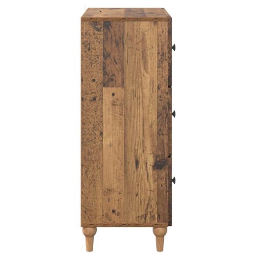 Чекмеджетен шкаф Старо дърво 66 x 34,5 x 90 см