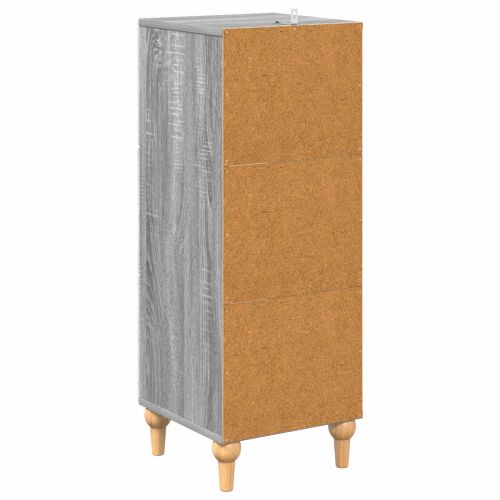 Чекмеджетен шкаф 33 x 34,5 x 90 см Инженерна дървесина