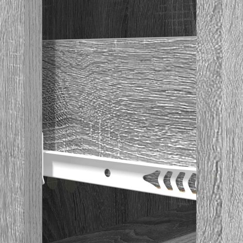 Чекмеджетен шкаф 33 x 34,5 x 90 см Инженерна дървесина
