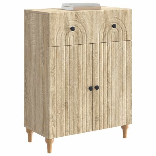 Служебен шкаф Дъб сонома 66 x 34,5 x 90 см Инженерна дървесина