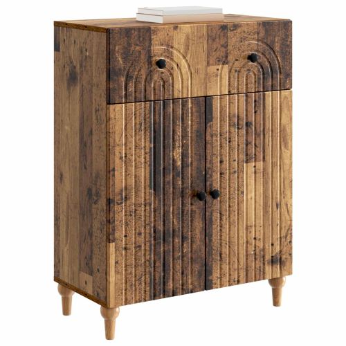 Служебен шкаф Старо дърво 66 x 34,5 x 90 см Инженерна дървесина