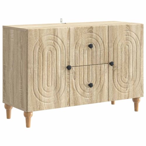 ТВ шкаф Дъб сонома 89 x 34,5 x 60 см Инженерна дървесина