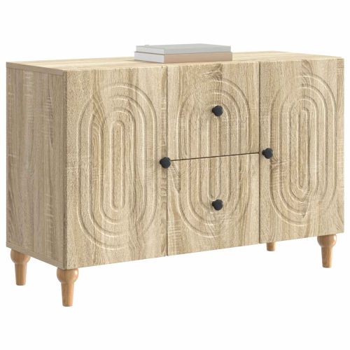 ТВ шкаф Дъб сонома 89 x 34,5 x 60 см Инженерна дървесина