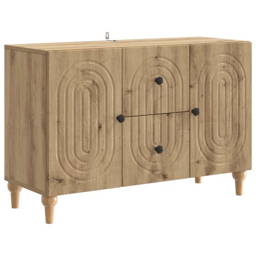 ТВ шкаф Дъб артизан 89 x 34,5 x 60 см Инженерна дървесина