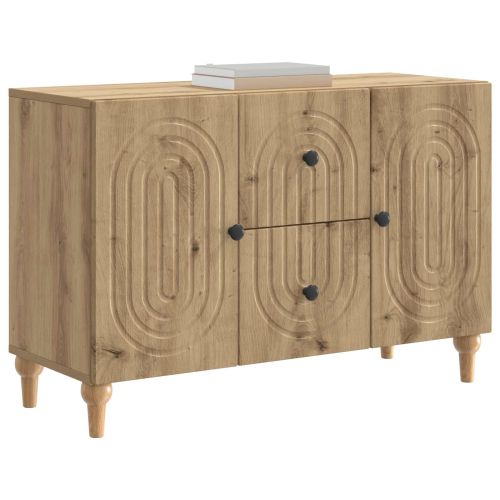 ТВ шкаф Дъб артизан 89 x 34,5 x 60 см Инженерна дървесина