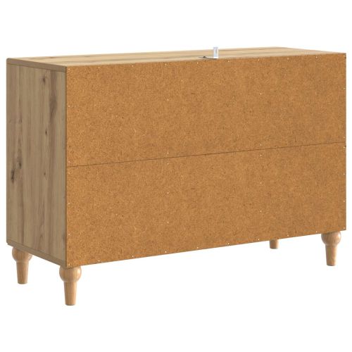 ТВ шкаф Дъб артизан 89 x 34,5 x 60 см Инженерна дървесина