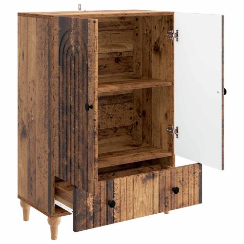Служебен шкаф Старо дърво 66 х 34,5 х 95 см Инженерна дървесина