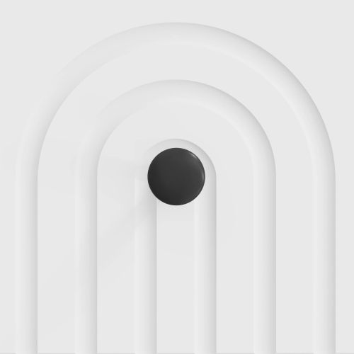 ТВ шкаф Бял гланц 147 x 34,5 x 30 см Инженерна дървесина