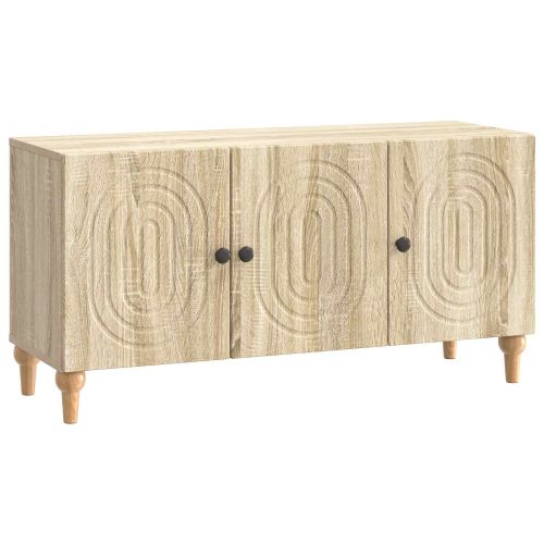 ТВ шкаф Дъб сонома 99 x 34,5 x 50 см Инженерна дървесина