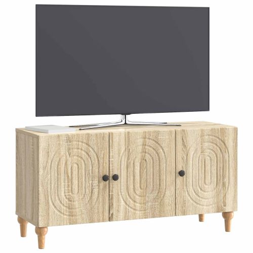 ТВ шкаф Дъб сонома 99 x 34,5 x 50 см Инженерна дървесина