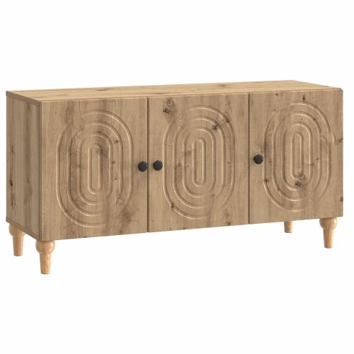 ТВ шкаф Дъб артизан 99 x 34,5 x 50 см Инженерна дървесина