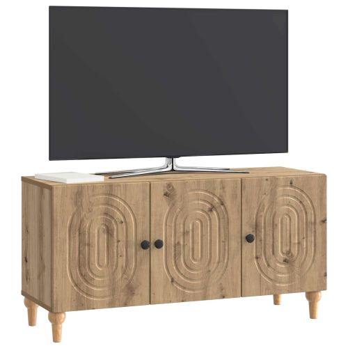 ТВ шкаф Дъб артизан 99 x 34,5 x 50 см Инженерна дървесина