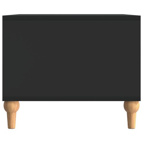 Масичка за кафе Черно 90 x 50 x 40 cm Инженерна дървесина