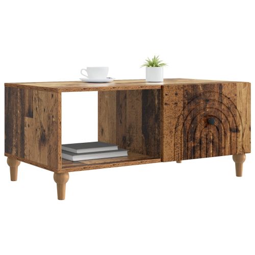 Масичка за кафе Старо дърво 90 x 50 x 40 cm Инженерна дървесина