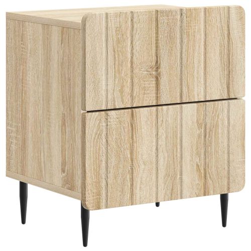 Нощен шкаф Дъб сонома 43 x 34,5 x 49,5 см Инженерна дървесина