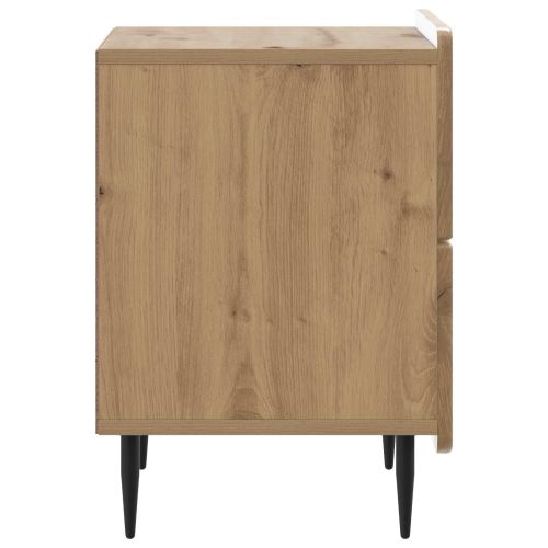 Нощен шкаф Дъб артизан 43 x 34,5 x 49,5 см Инженерна дървесина