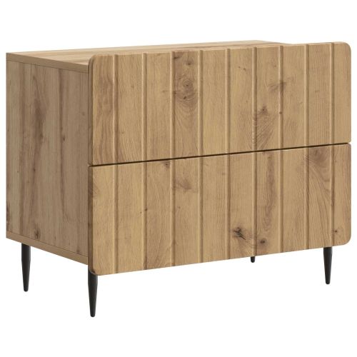 Нощен шкаф Дъб артизан 62 x 34,5 x 49,5 см Инженерна дървесина